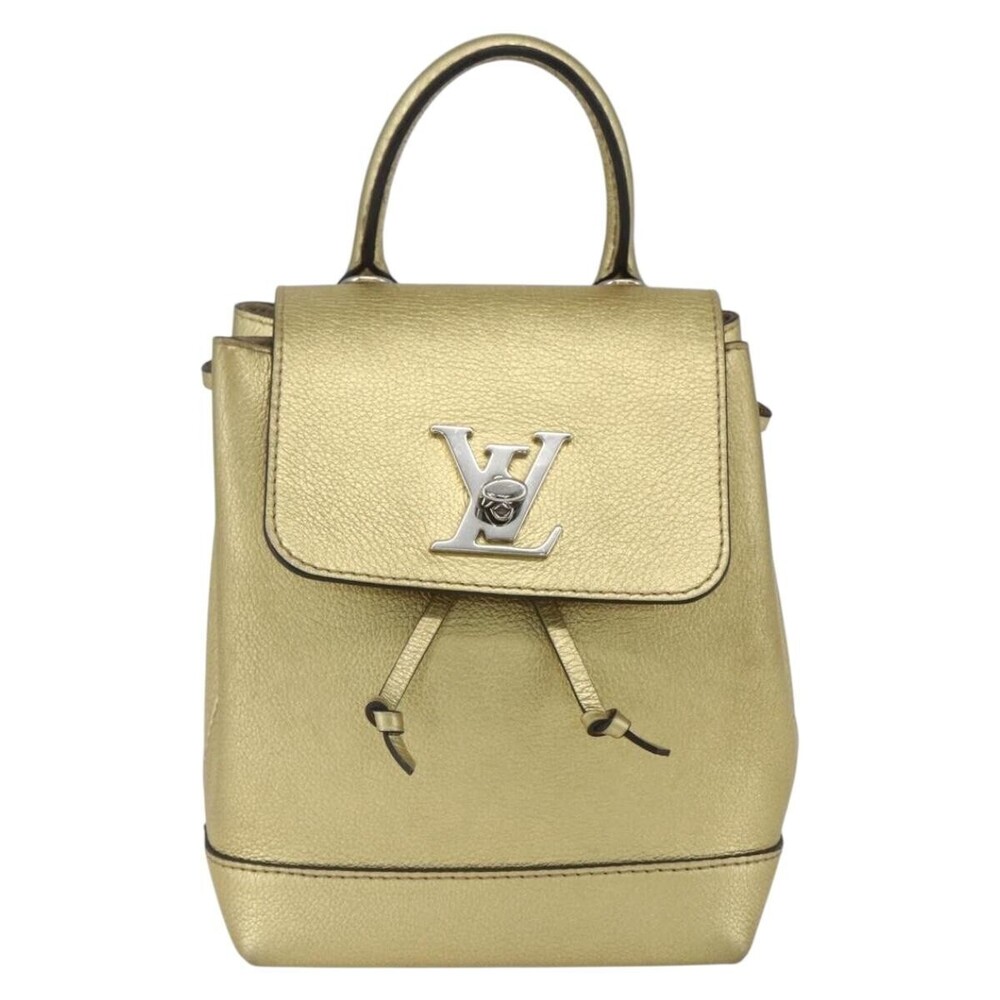 Louis Vuitton Lockme Leather Mini